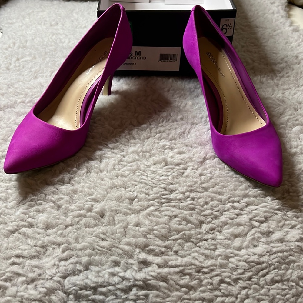 Like New Fuchsia Heels